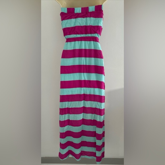 SPLENDID MAGNOLIA STRIPE MAXI DRESS - XS - Picture 11 of 11